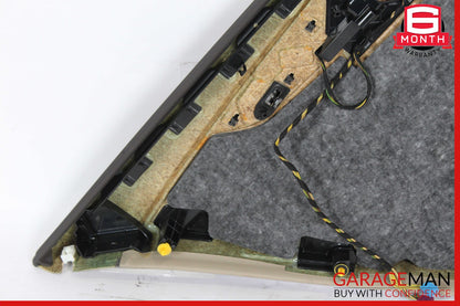 12-14 Mercedes W218 CLS550 Rear Right Side Interior Door Panel OEM