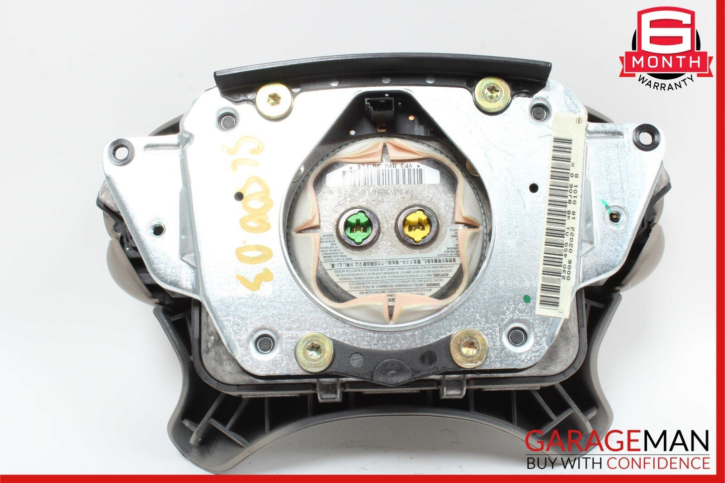 03-12 Mercedes R230 SL500 E350 E550 G55 AMG Steering Wheel Airbag Air Bag OEM