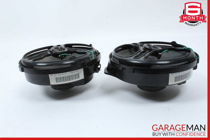 08-11 Mercedes W204 C300 Rear Right & Left Side Door Sound Speakers Set OEM
