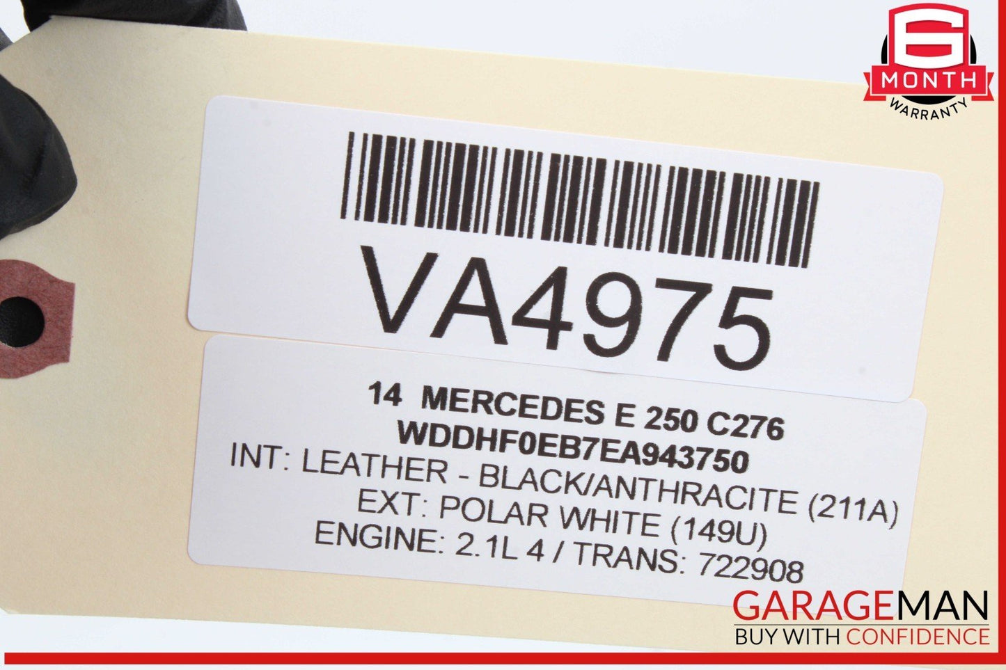 14-16 Mercedes W212 E250 S350 ML250 Diesel Exhaust Gas Treatment Module ECU OEM