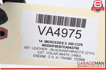 14-16 Mercedes W212 E250 S350 ML250 Diesel Exhaust Gas Treatment Module ECU OEM