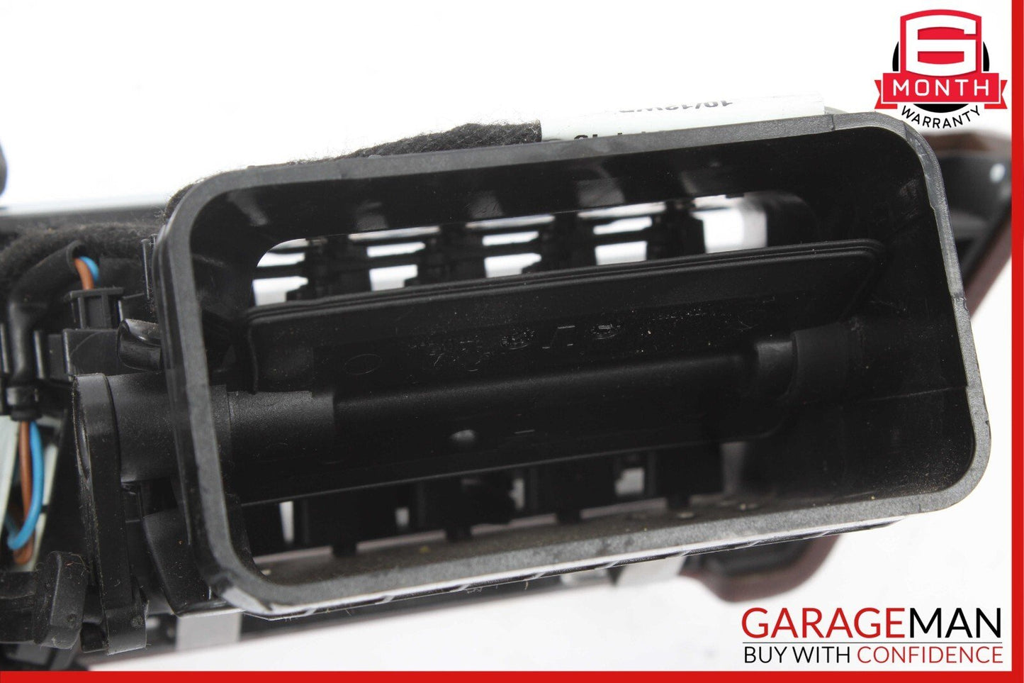 10-13 Mercedes W212 E350 E400 Dashboard Dash AC A/C Air Vent Left Trim Wood OEM