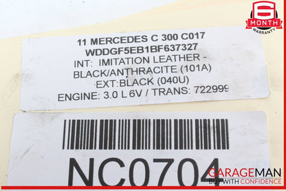08-14 Mercedes W204 C300 C250 Front Left or Front Right Shock Strut Absorber OEM