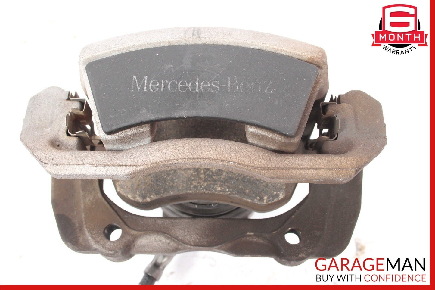 08-12 Mercedes W204 C300 4Matic Front Left & Right Brake Caliper Calipers Set