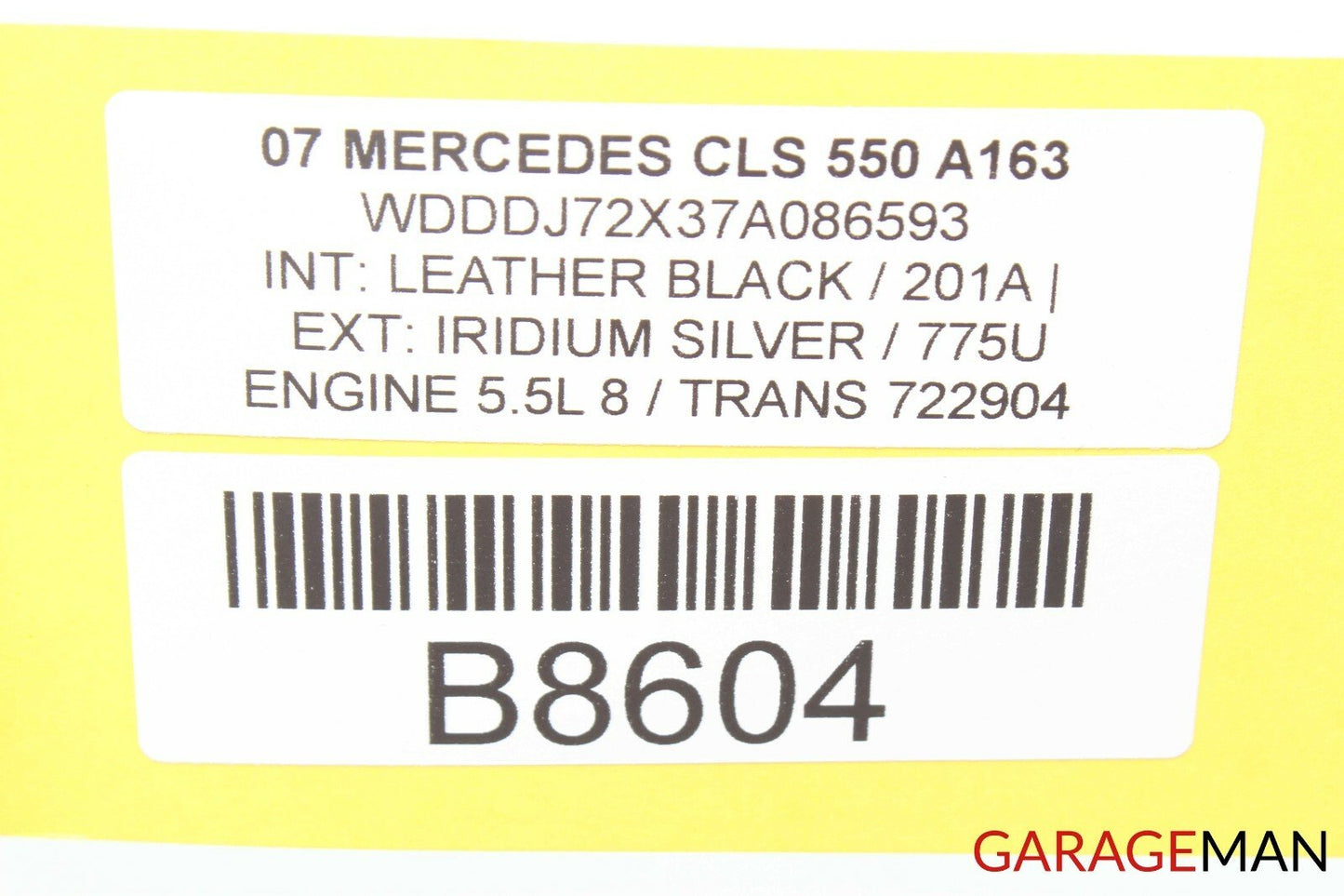 06-09 Mercedes W219 CLS550 Antenna Booster Phone Amplifier AMP 2208271842 OEM
