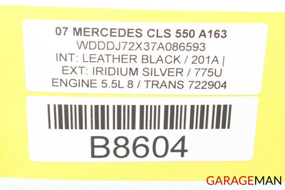 06-09 Mercedes W219 CLS550 Antenna Booster Phone Amplifier AMP 2208271842 OEM