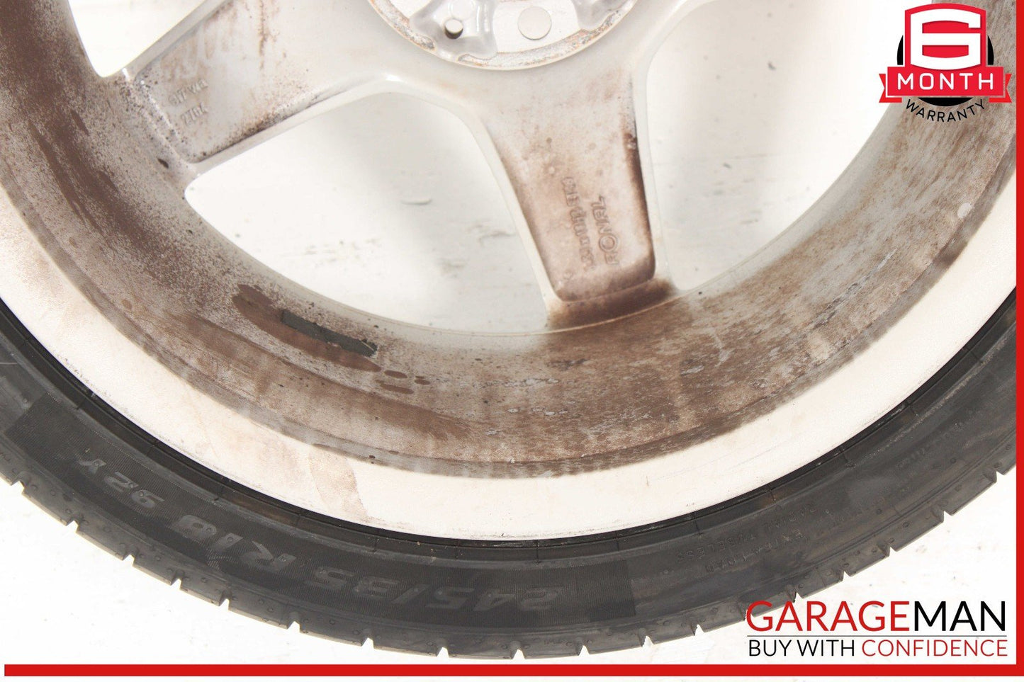 12-20 Mercedes R172 SLK350 SLC43 AMG Rear Right / Left Wheel Tire Rim 8.5Jx18H2