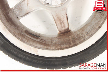 12-20 Mercedes R172 SLK350 SLC43 AMG Rear Right / Left Wheel Tire Rim 8.5Jx18H2