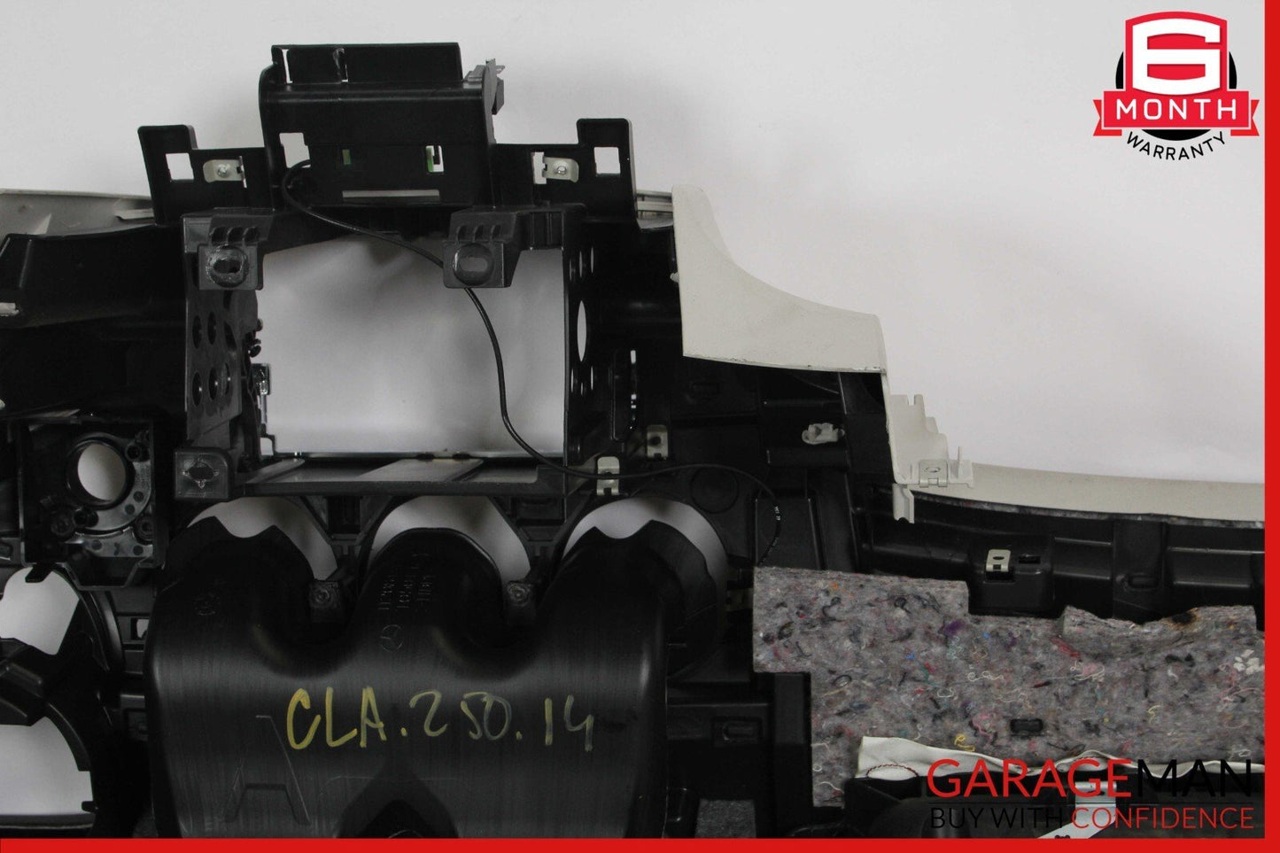14-18 Mercedes W117 CLA250 CLA45 AMG Front Dash Instrument Panel Cover Trim Assy