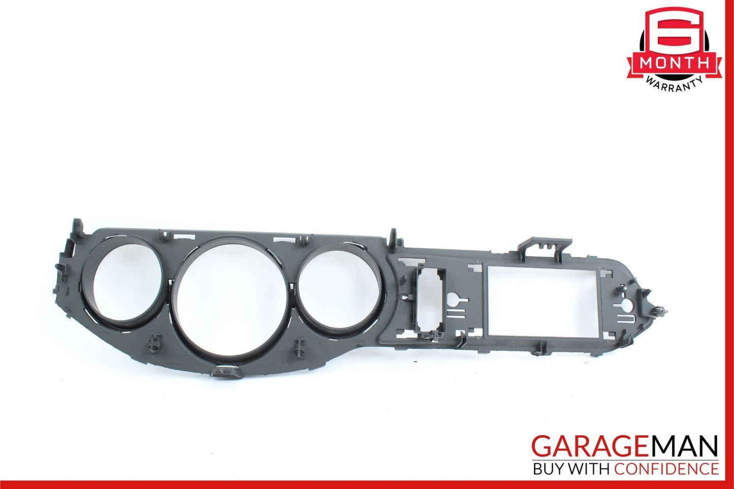 12-14 Mercedes W204 C250 C300 Cluster Speedometer Gauge Surround Trim Cover OEM