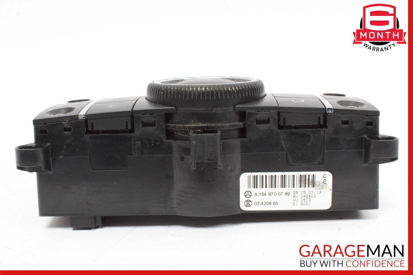 06-13 Mercedes X164 GL450 ML450 Rear A/C Heater Climate Control Switch OEM