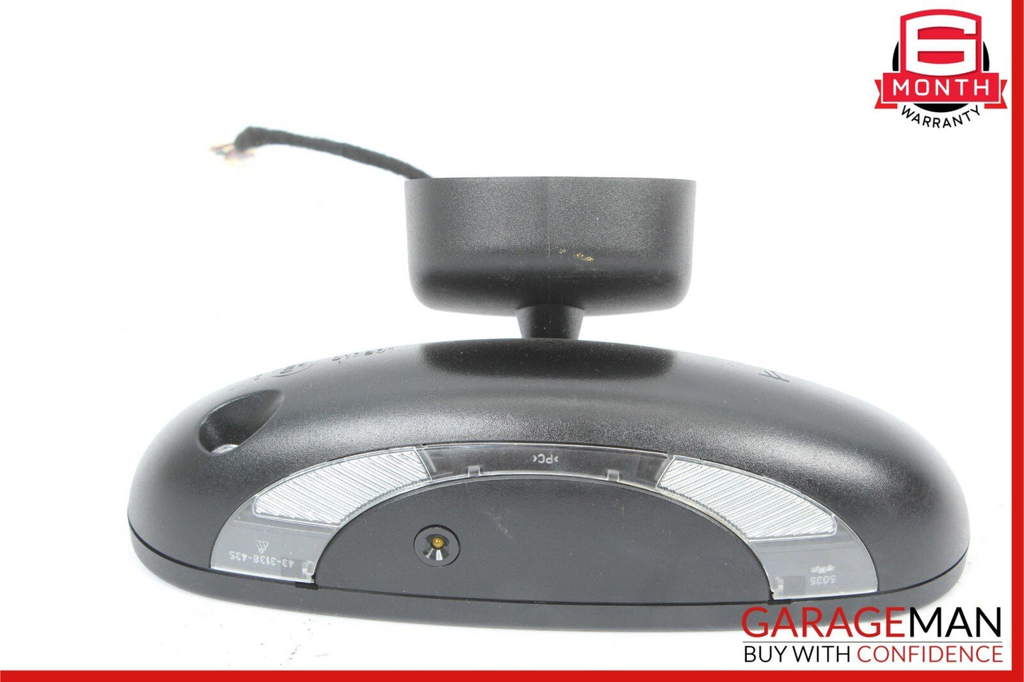 05-11 Mercedes R171 SLK350 Interior Top Rear View Mirror Black Auto Dim Assy