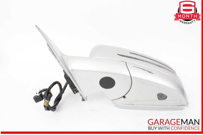 10-13 Mercedes W221 S550 S600 Front Left Side Mirror Door Rear View OEM