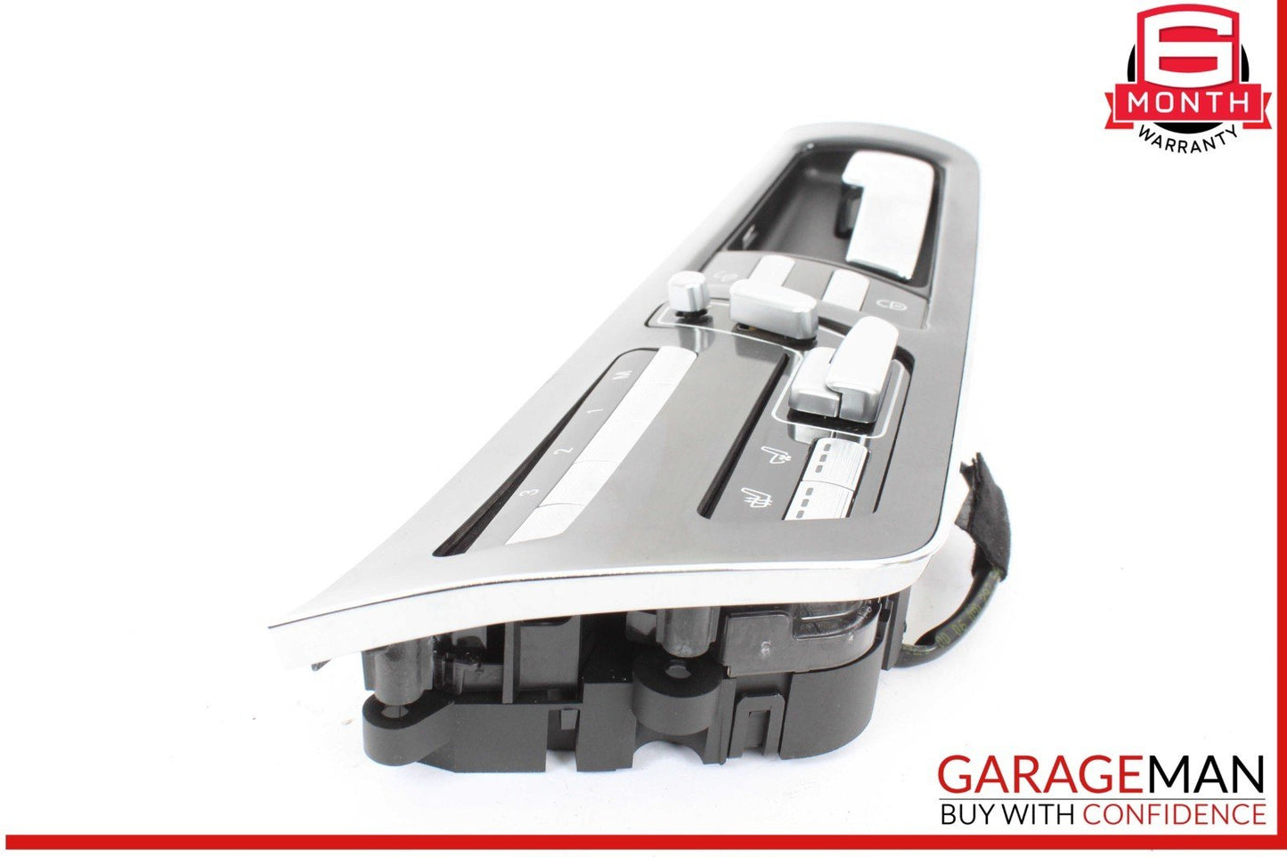 07-14 Mercedes W221 S550 Front Right Side Seat Control Switch w/ Door Handle OEM