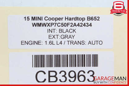 14-19 Mini Cooper Engine ECU Control Module Unit 865511001 OEM
