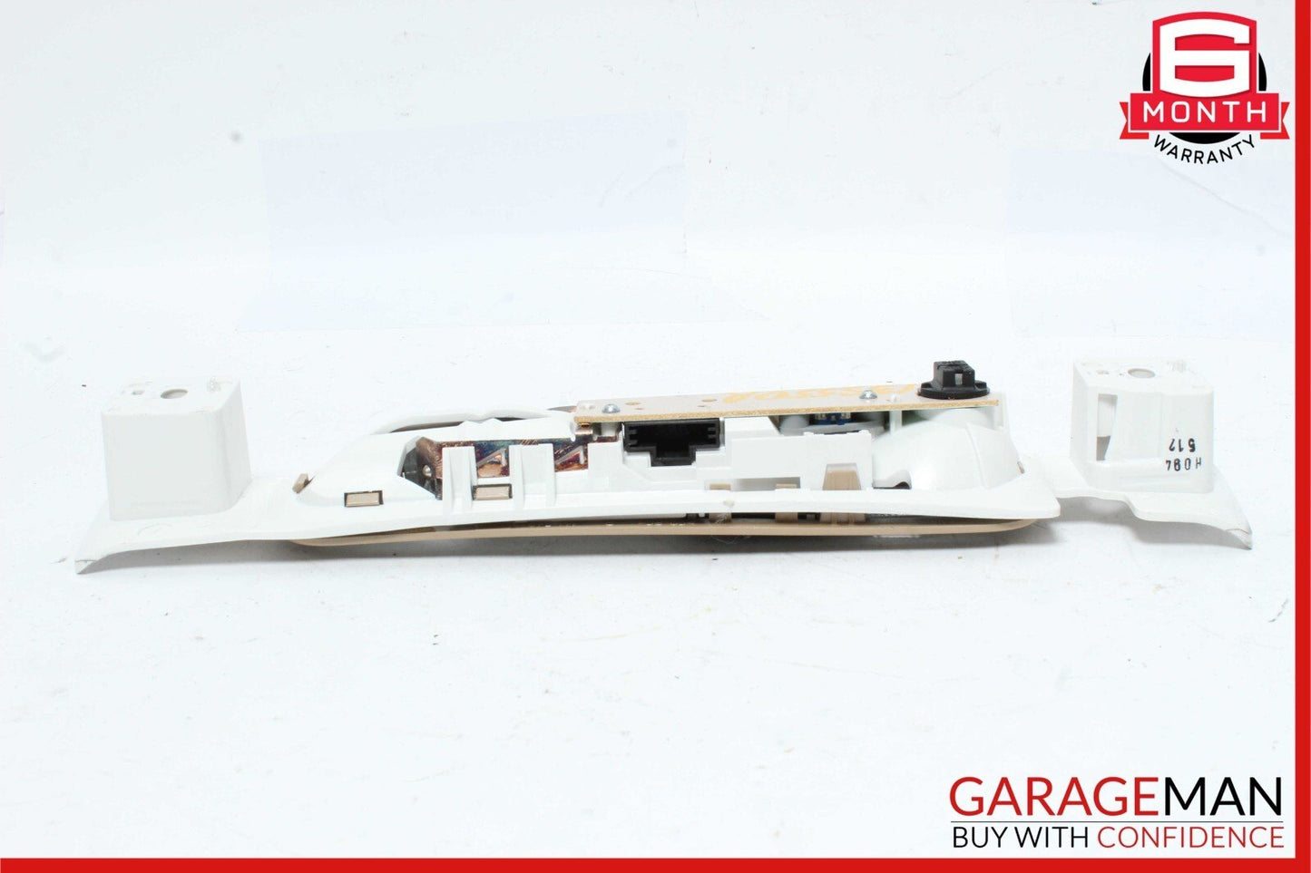 07-13 Mercedes W221 S550 Rear Right Side Interior Dome Light Reading Lamp Brown
