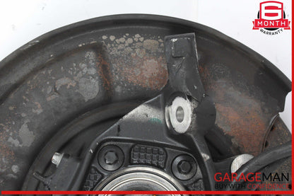 03-12 Mercedes R230 SL500 Rear Left Side Spindle Knuckle Hub w/ Rotor Disc OEM