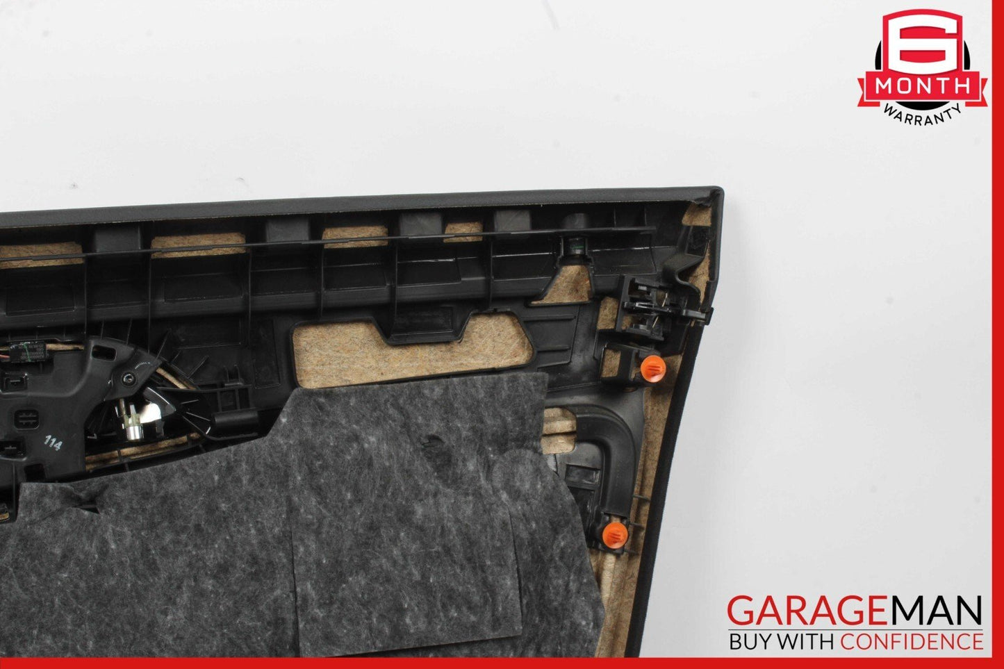 14-18 Mercedes W117 CLA250 Front Left Interior Door Trim Panel Cover Assembly