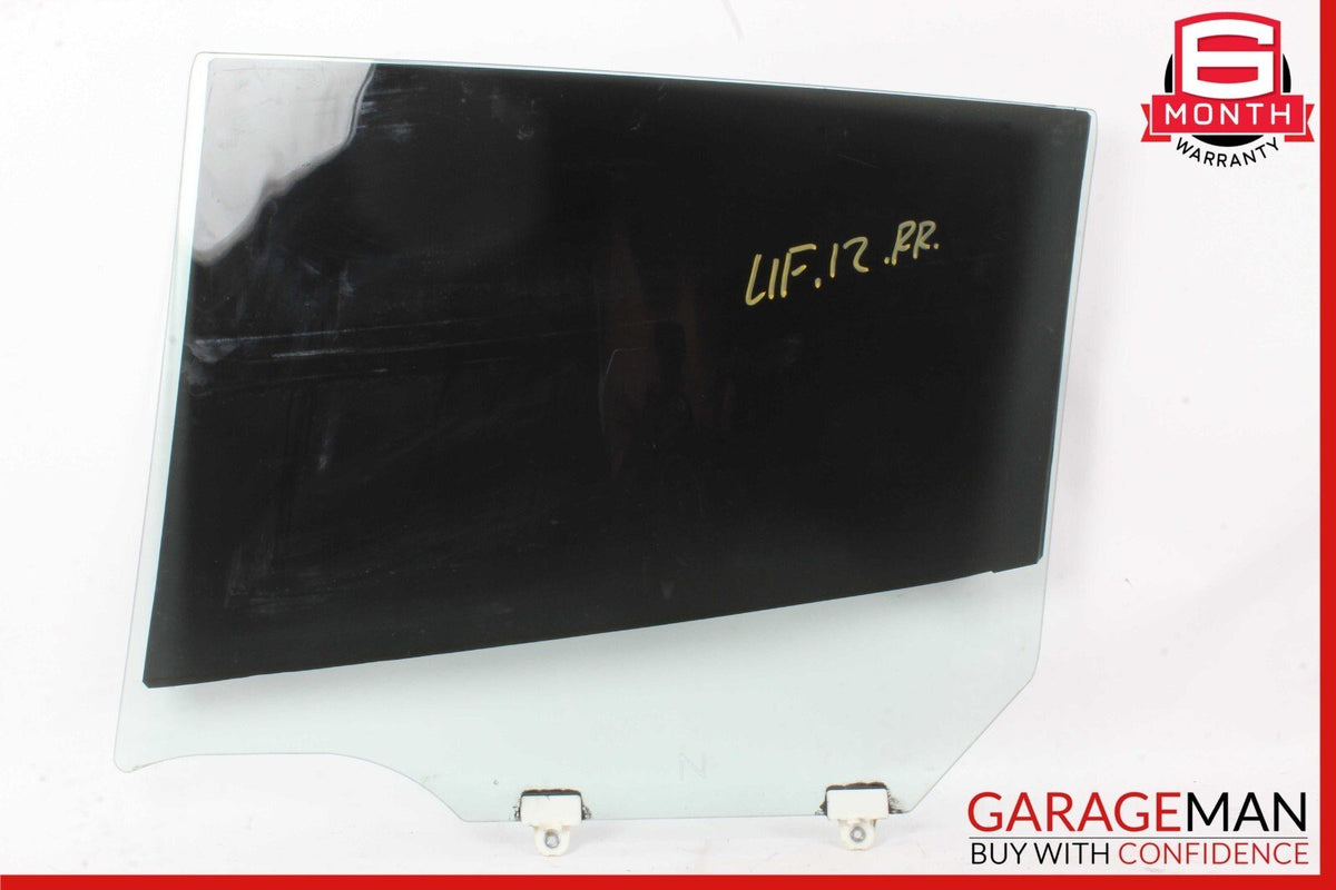 11-12 Nissan Leaf Rear Right Passenger Side Door Glass Window