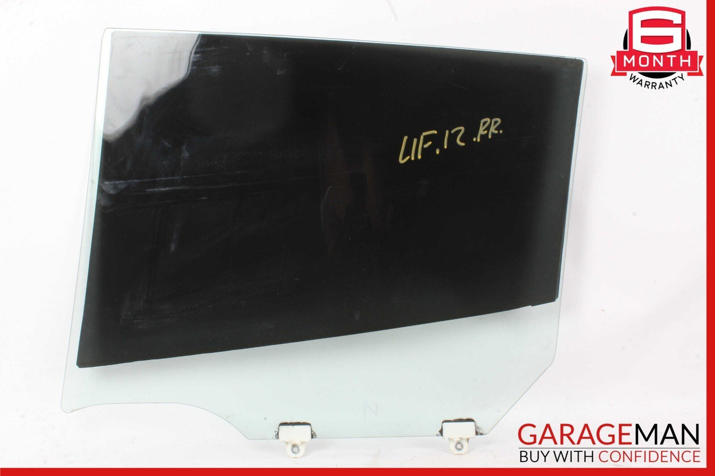 11-12 Nissan Leaf Rear Right Passenger Side Door Glass Window