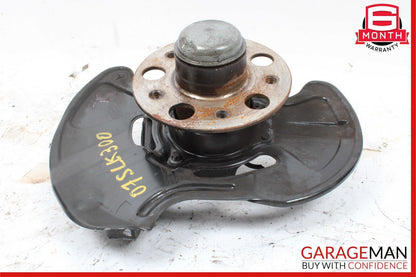 05-11 Mercedes R171 SLK300 Front Right Passenger Side Spindle Knuckle Hub OEM