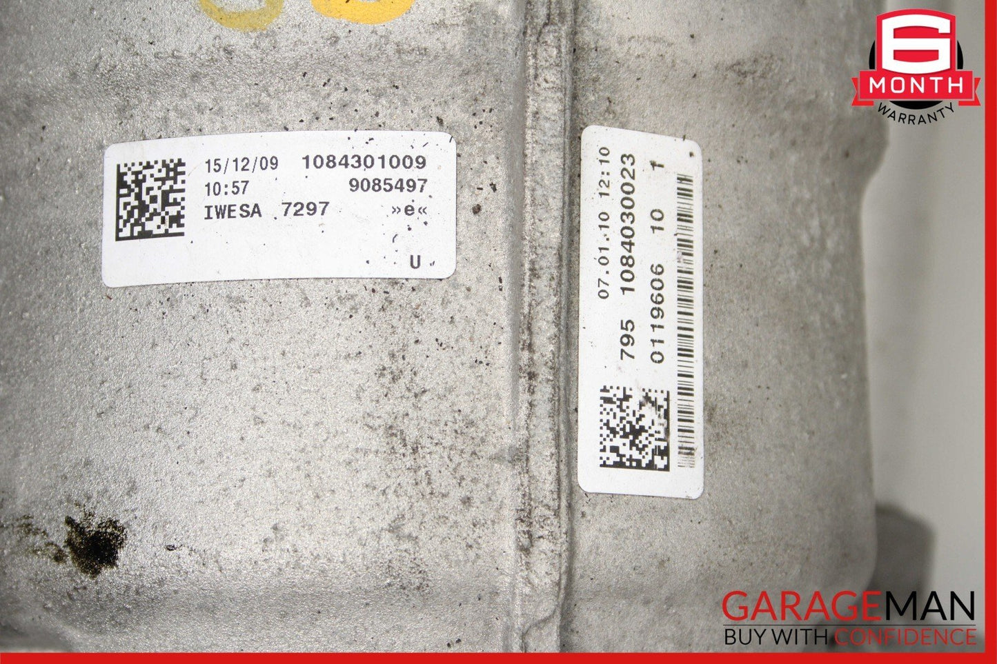 09-12 Audi Q5 3.2L 6-Speed Automatic Transmission Assembly OEM 110k