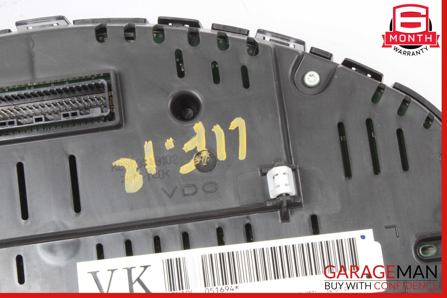 11-12 Nissan Leaf Speedometer Instrument Cluster OEM