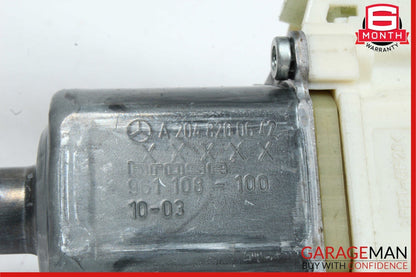 08-16 Mercedes GLK350 C250 C350 Rear Right Side Door Window Regulator Motor Unit