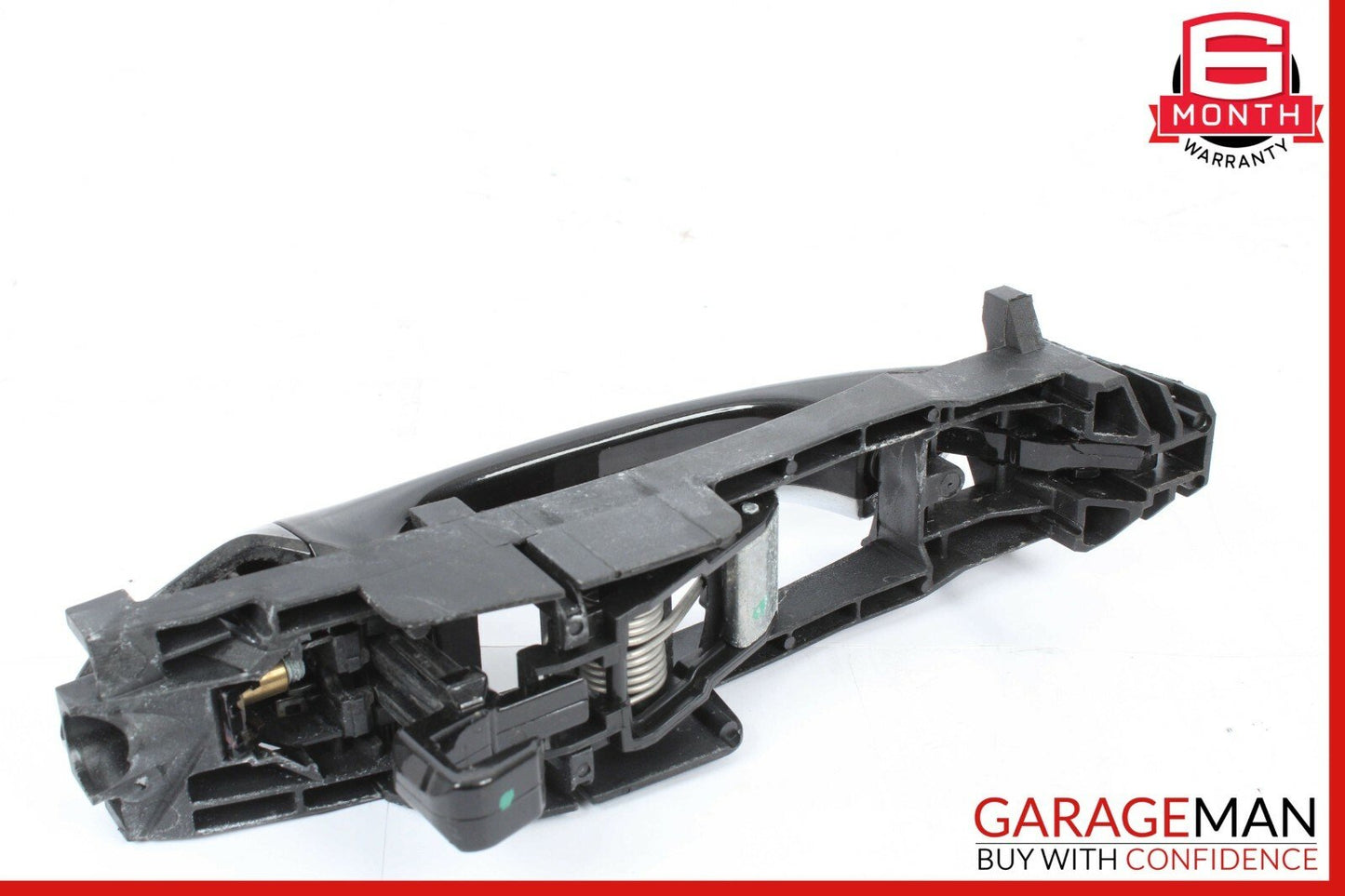 03-09 Mercedes W211 E350 E63 AMG Rear Right Side Exterior Door Handle Gray OEM