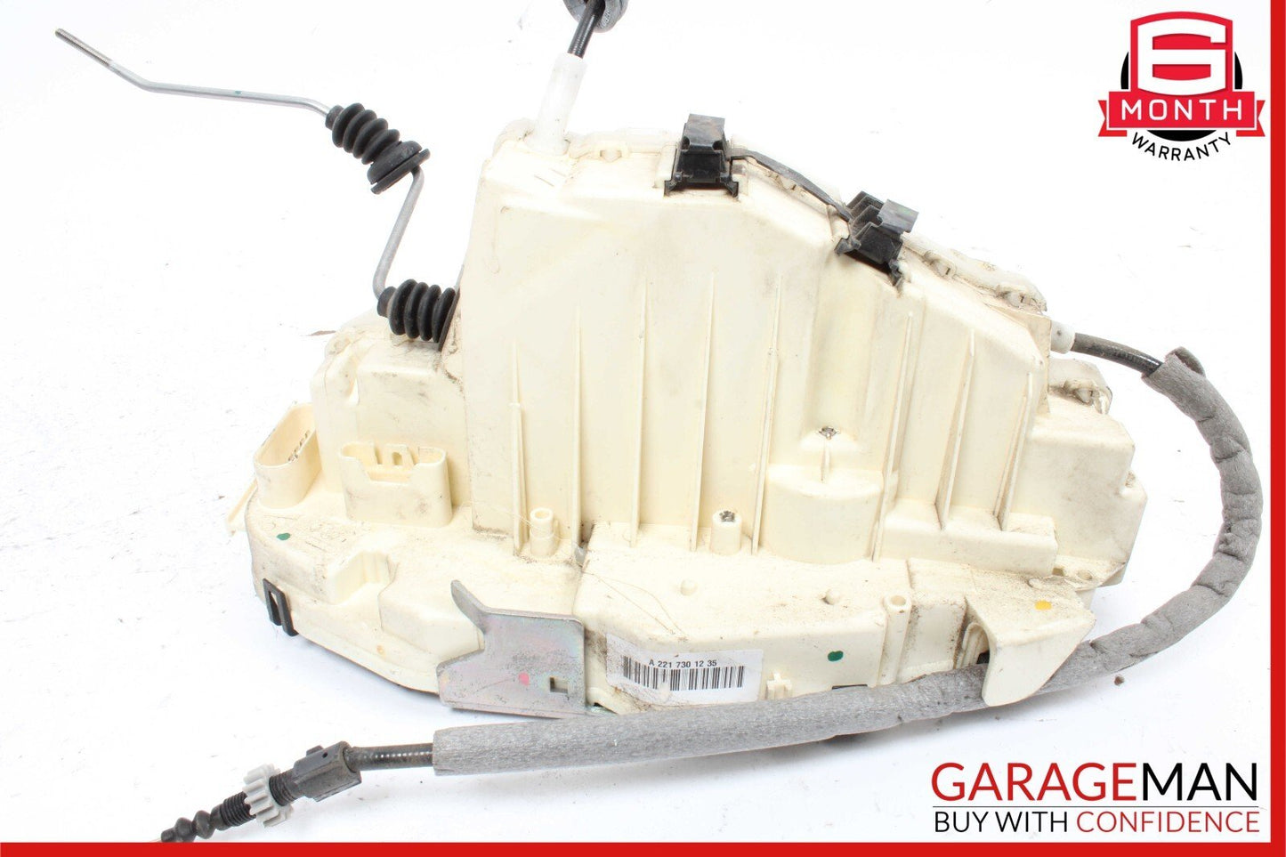07-13 Mercedes W221 S550 S450 Rear Right Passenger Door Lock Latch Actuator
