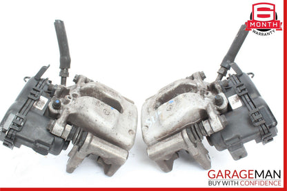 12-20 Mercedes R172 SLK250 SLC300 Rear Left and Right Brake Calipers Set OEM