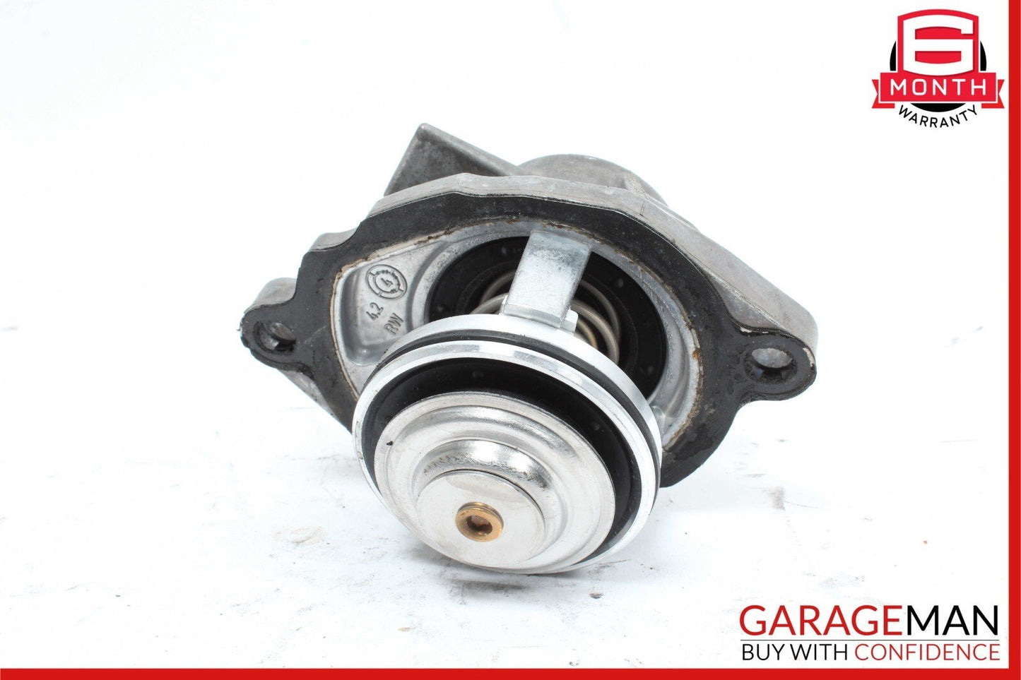 03-09 Mercedes W211 E350 R350 Water Thermostat Housing 2722000115 OEM