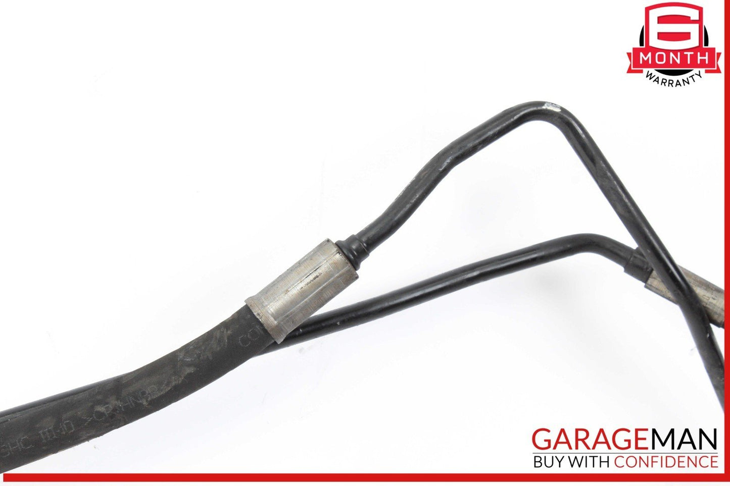 03-06 Mercedes R230 SL500 SL55 Front ABC Hydraulic Strut Shock Hose Line OEM