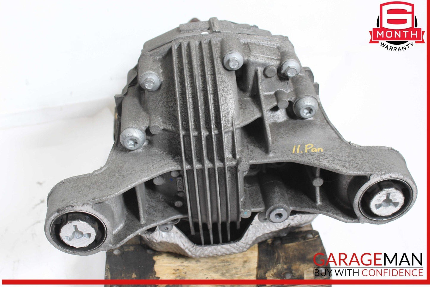 11-16 Porsche Panamera 970 3.6L V6 Rear Differential Diff Axle Carrier OEM