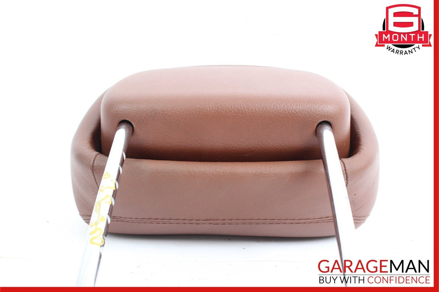 03-09 Mercedes W211 E350 E500 Front Right / Left Seat Headrest Head Rest Brown
