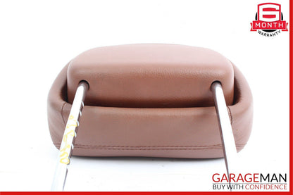 03-09 Mercedes W211 E350 E500 Front Right / Left Seat Headrest Head Rest Brown