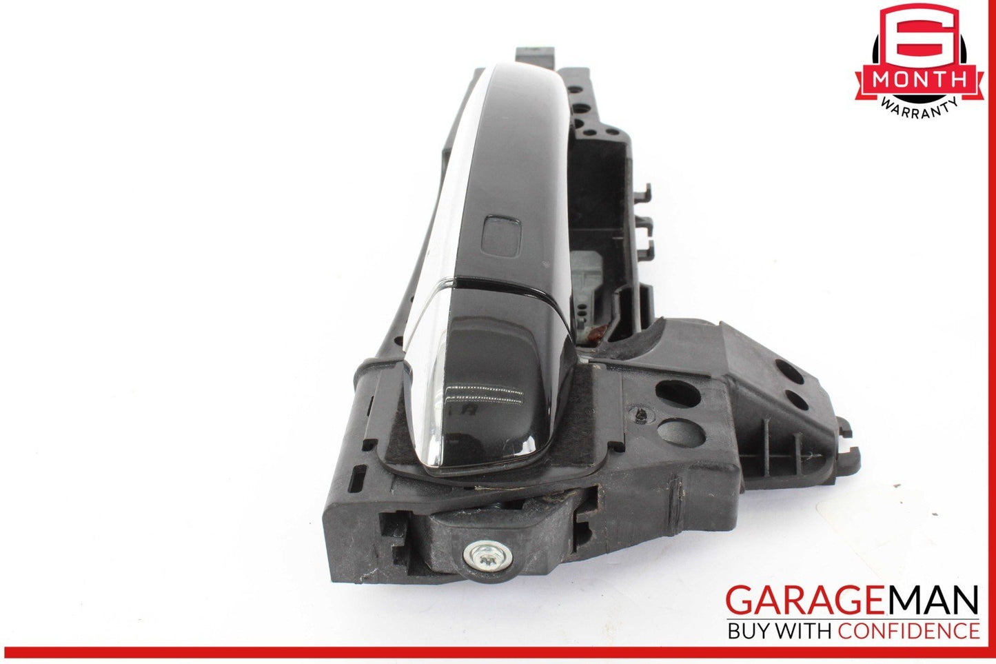 12-18 Audi A6 A7 Right Passenger Side Exterior Door Handle Black 4H0837886 OEM