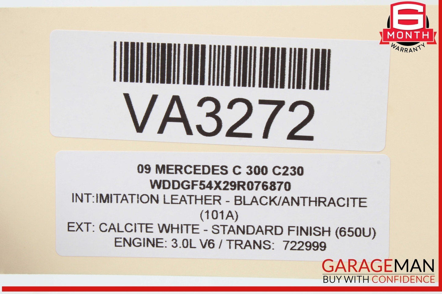 08-18 Mercedes W204 C300 C350 CLS550 GLK350 Rear Left Door Control Module Unit