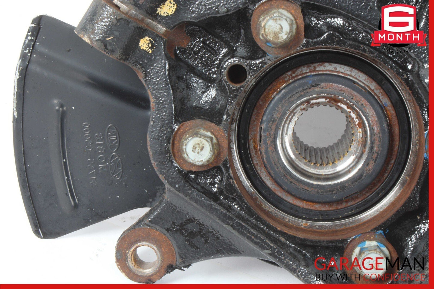 18-20 Kia Sorento Front Left Suspension Spindle Knuckle & Hub OEM