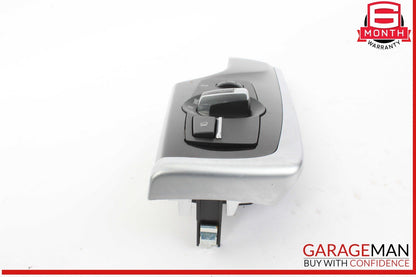 11-16 BMW 528i 535i 550i F10 Headlight Control Switch w/ Trim 9346838 OEM