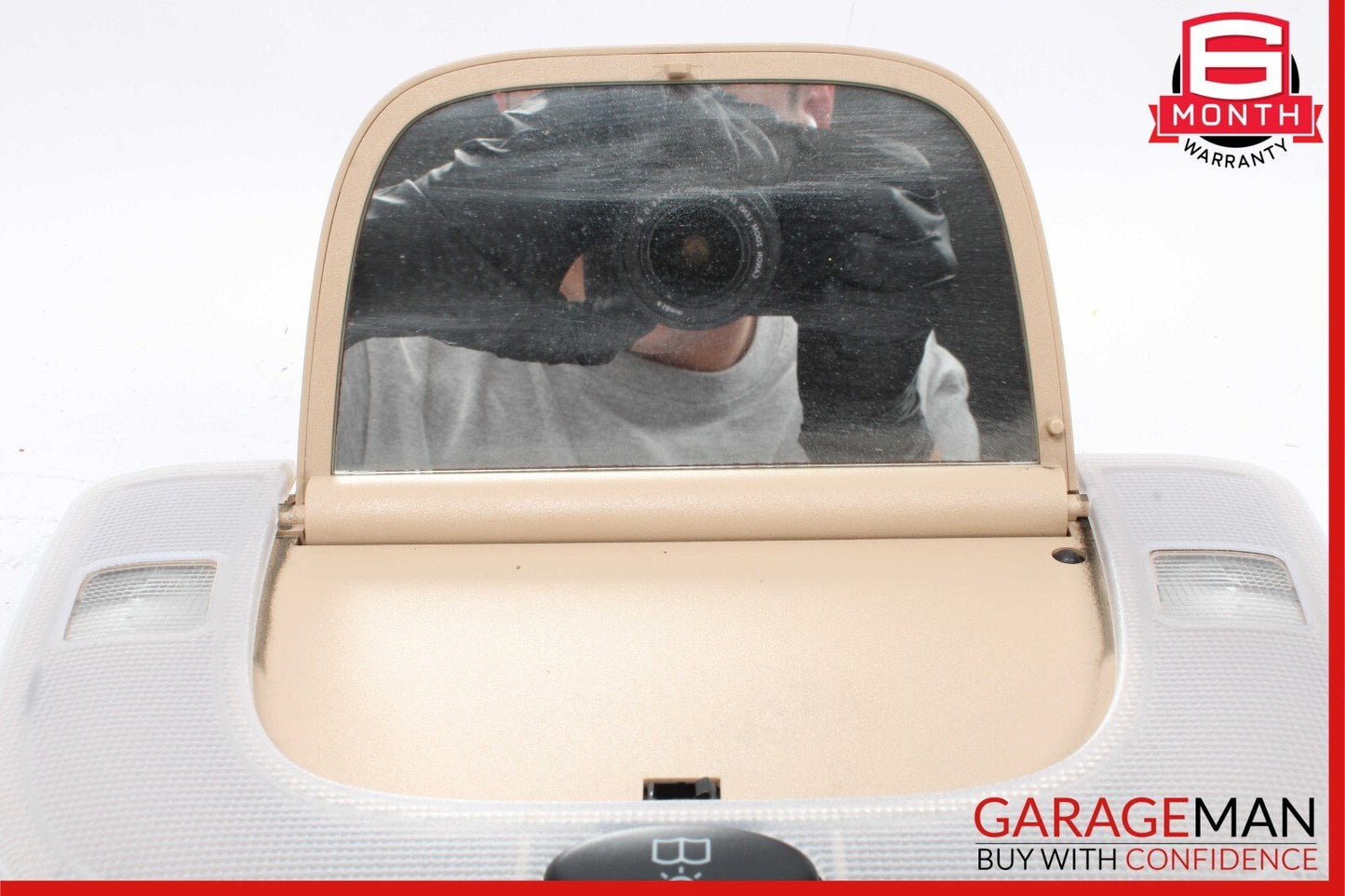 00-06 Mercedes W220 S430 S500 Rear Left or Right Side Reading Dome Light Mirror