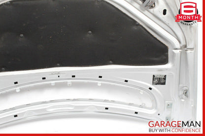 06-10 Mercedes W251 R350 R550 Front Hood Bonnet Panel Silver OEM