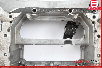 06-11 Mercedes W204 C300 Engine Upper Oil Sump Baffle Pan 2720142102 OEM