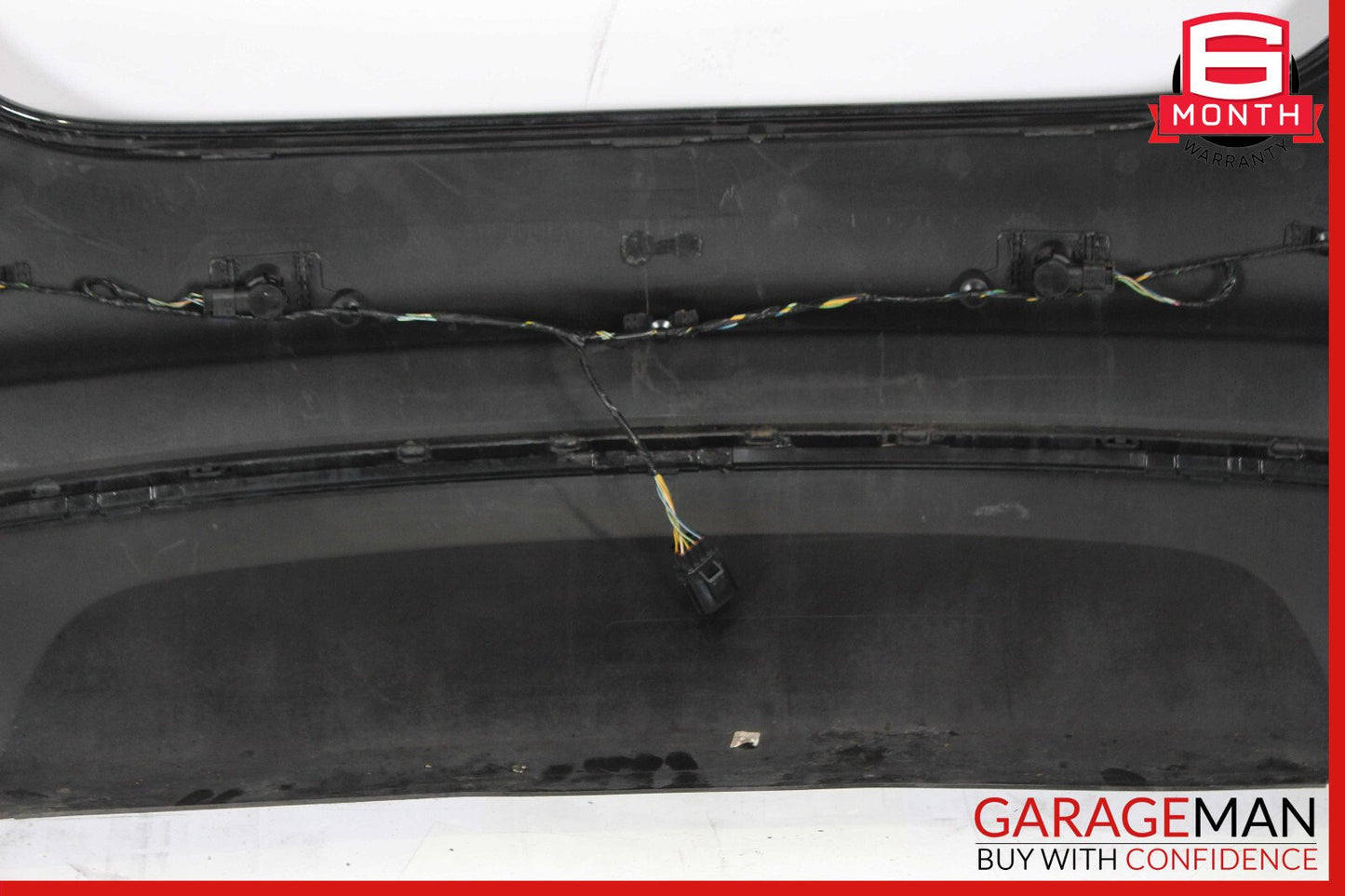 09-11 Jaguar XF Rear Bumper Cover Assembly Black OEM