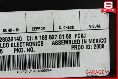 03-11 Mercedes SLK280 E350 ML550 Sirius Satellite Radio Receiver Module Unit