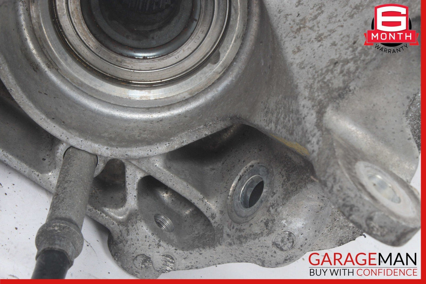 99-04 Porsche Carrera 911 Rear Right Side Axle Wheel Hub Spindle Knuckle OEM