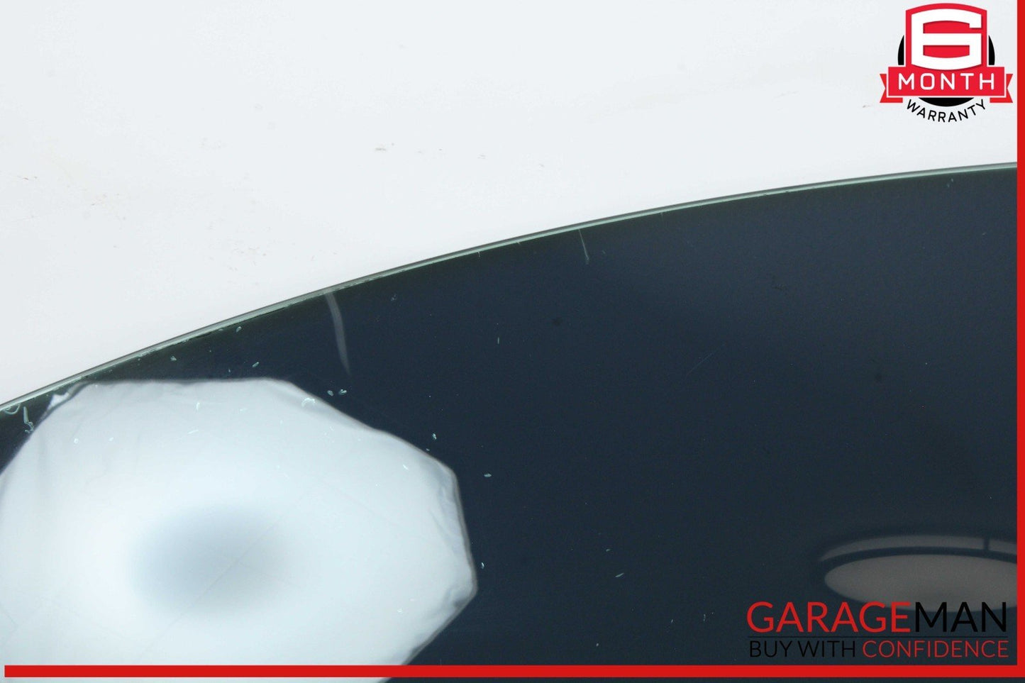 12-18 Audi A7 Front Left Driver Side Door Window Auto Glass OEM