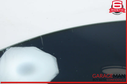 12-18 Audi A7 Front Left Driver Side Door Window Auto Glass OEM