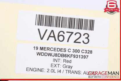 15-21 Mercedes W205 C300 Ambient Light Illumination Control Module Unit OEM