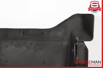 15-18 Ferrari California Trunk Main Carpet Liner Panel Cover Black OEM